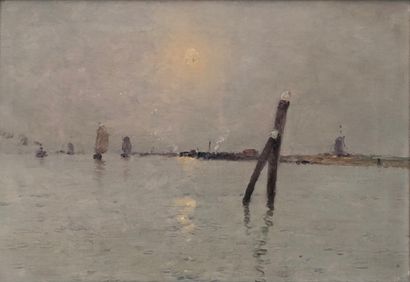 null Marie Joseph Léon CLAVEL dit IWILL (1850-1923)


La Meuse à Dordrecht, le matin


Huile...