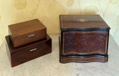 null House of Veuve P. SORMANI et fils and Paris, 10 rue Charlot 


A burr veneer...