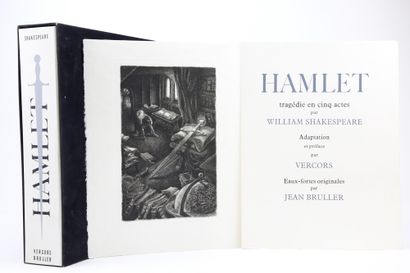 Shakespeare, William - Bruller, Jean. - Hamlet....