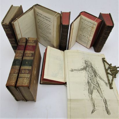 null [Anatomie] - Réunion de 2 ouvrages. 


1/ Winslow, M. - Exposition anatomique...