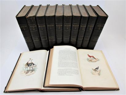Buffon's complete works with the Linnaean...