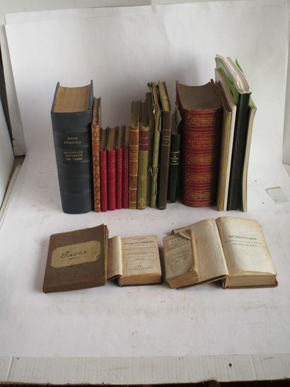  Lot of works on Paris and the Paris region. There are also books on Noyon and Chauny...