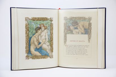 null Samain, Albert - Sieffert, Paul - Aux flancs du vase. Paris, Printed for the...