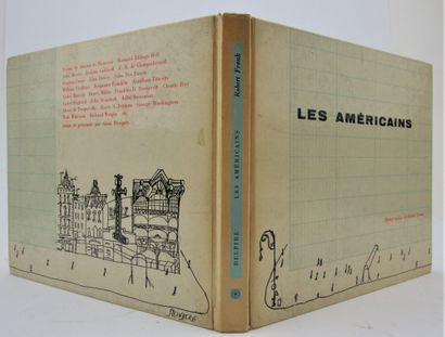  [Photographie] - Bosquet, Alain - Frank, Robert. Les Américains. Textes réunis et...