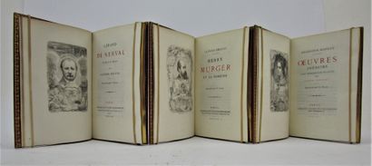null From the "Collection du Bibliophile Français". Paris, Librairie de Mme Bachelin-Deflorenne....