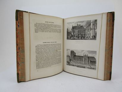 null Pugin, Augustus. - Paris and its environs displayed in a series of picturesque...