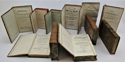 null Set of 8 medical books.


1/ Xav. Bichat. - Physiological researches on life...