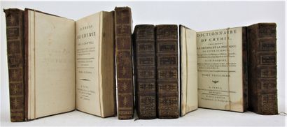 null Chaptal, J. A.- Élémens de Chymie. Third revised and enlarged edition. Paris,...