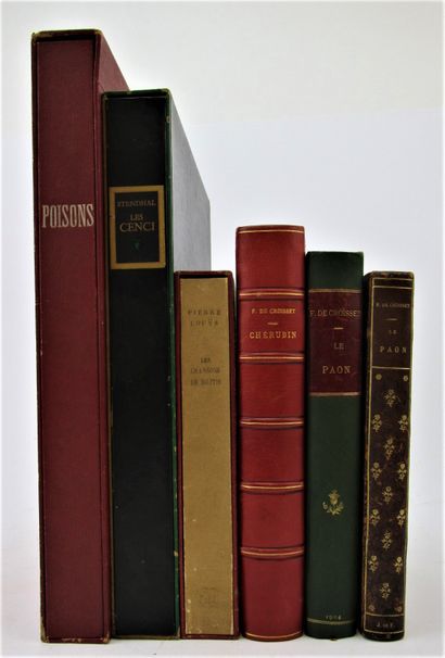 Set of 3 modern illustrated books and 3 works...