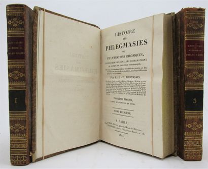Broussais, F.-J.-V.- Histoire des Phlegmasies...