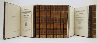 null Bourrienne, [Louis-Antoine Fauvelet de]. - Memoirs... on Napoleon, the Directory,...