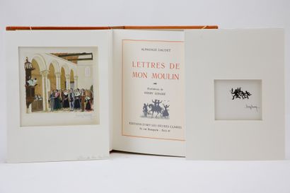 null Daudet, Alphonse - Lemarié, Henry.- Lettres de mon moulin. Paris, Éditions d'Art...