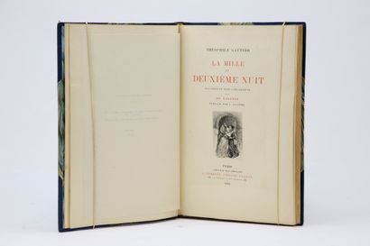 null Gautier, Théophile - Lalauze, Ad. - The Thousand and Second Night. Paris, Ferroud,...