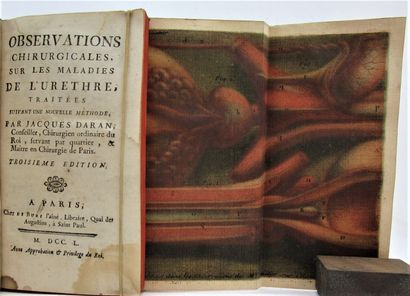 null Daran, Jacques. - Surgical observations, on the diseases of the urethra, treated...