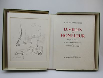 null Delarue-Mardrus, Lucie - Hambourg, André. - Lights of Honfleur. Preface by Jean-Albert-Sorel....
