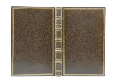 null Labé, Louise. - Evvres de Louize Labe lionnoize. Paris, Simon Raçon, 1853. In-8,...