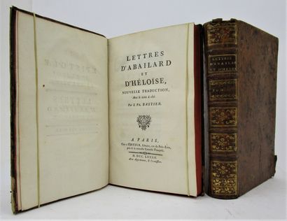  Bastien , J. Fr. - Lettres d'Abailard et d'Héloïse, nouvelle traduction, avec le...