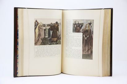 null Bédier, J. - Engels, Robert - The Romance of Tristan and Isolde. Reconstructed...