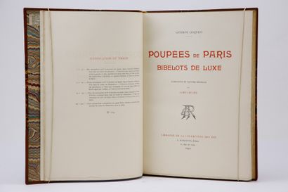 null Coquiot, Gustave - Lobel-Riche - Poupées de Paris, bibelots de luxe. Paris,...