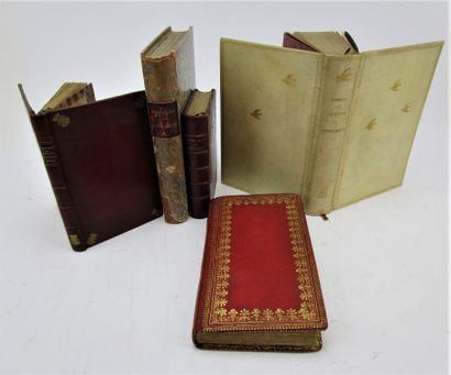 null A collection of various works of 19th century literature.


1/ - [Roussel, de...