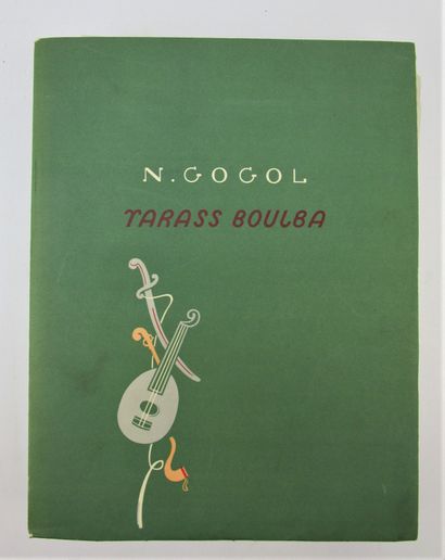 null Gogol, Nicholas - Grinevsky, Alexandra. - Taras Bulba. Paris, La Pléiade, 1931....