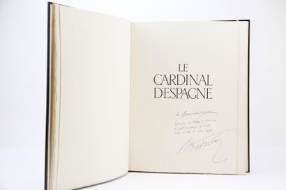 null Montherlant - Trémois. - Le Cardinal d'Espagne. Paris, Henri Lefebvre, 1960....