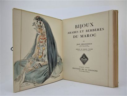  Jean Besancenot 
Besancenot, Jean. - Bijoux arabes et berbères du Maroc. Casablanca,...