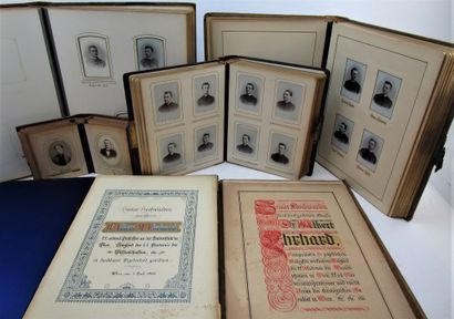 null Set of documents and photographs belonging to Albert Ehrhard, a German Catholic...