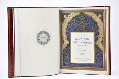 null Toussaint, Franz - Carré, Léon. - Le Jardin des caresses. Traduit de l'arabe....