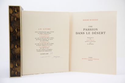 Balzac, Honoré de - Jouve, Paul - A passion...