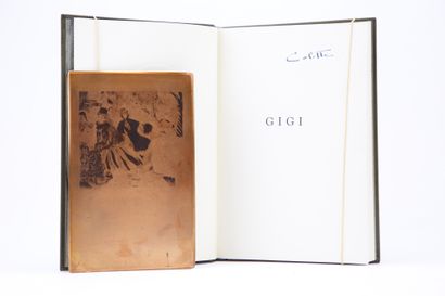 null Colette - Grau Sala - Gigi. Paris], Les Heures Claires, 1950. In-8, full mouse...