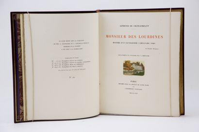 null Chateaubriant, Alphonse de. - Monsieur des Lourdines, Histoire d'un gentilhomme...