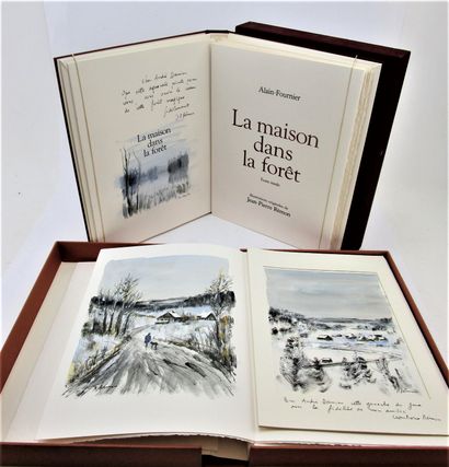 null Set of 2 books illustrated by J.-P. Rémon. - 1/ Pergaud, Louis - Rémon, Jean-Pierre....