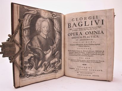 null Baglivi, Georgii - Santorini, J.D. - Opera omnia medico-practica, et anatomica......