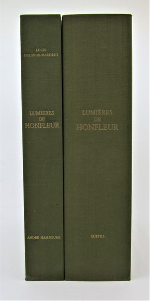 null Delarue-Mardrus, Lucie - Hambourg, André. - Lumières de Honfleur. Préface de...