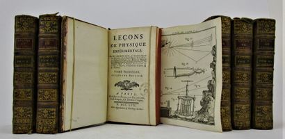 null Nollet, Abbé Jean-Antoine. - Leçons de physique expérimentale… Paris, Durand,...