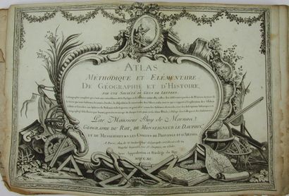 null Buy de Mornas, Claude. - Atlas methodique et élémentaire de géographie et d'histoire,...