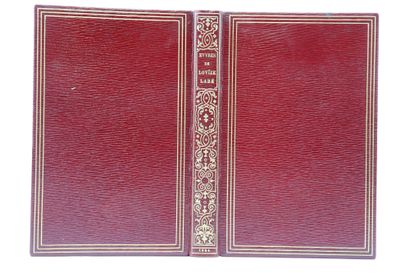 null Labé, Louise. - Euvres de Louize Labé, lionnoize. Lyon, Durand et Perrin, 1824....