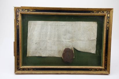 Patent of King Henry IV appointing Paul Bragard...