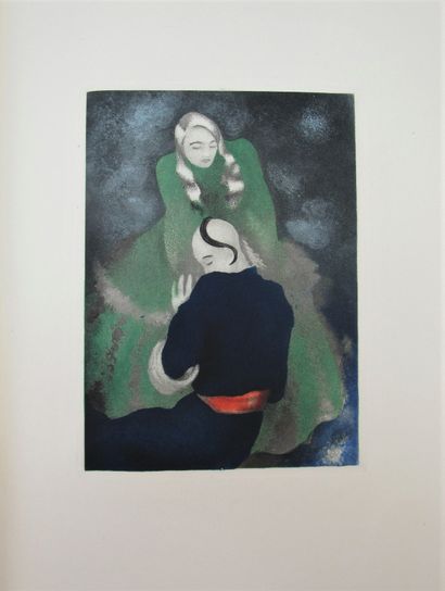 null Gogol, Nicolas - Grinevsky, Alexandra. - Tarass Boulba. Paris, La Pléiade, 1931....