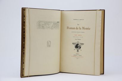 null Gautier, Théophile - Lunois, Alexandre - The Mummy Novel. Paris, Librairie L....