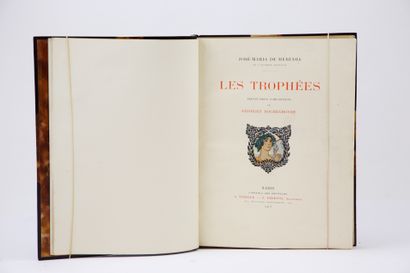 null Heredia, José-Maria de - Rochegrosse, Georges. - Les Trophées. Paris, Ferroud,...