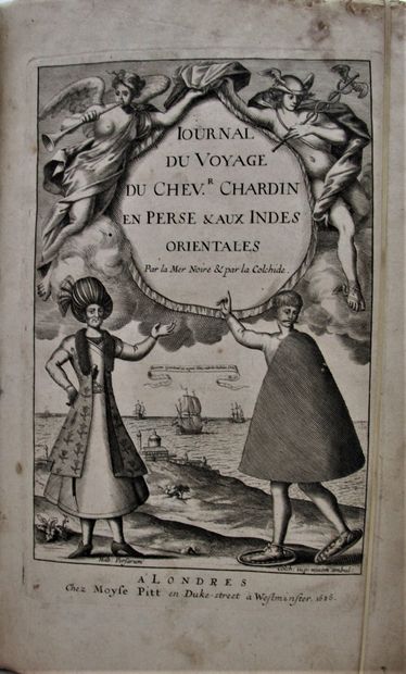 null Chardin, Jean. - Journal du voyage du chevalier Chardin en Perse et aux Indes...