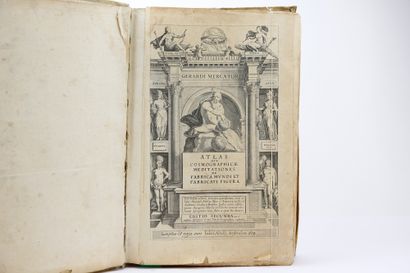 null Mercator, Gérard. - Atlas sive cosmographicae meditationes de fabrica mundi...