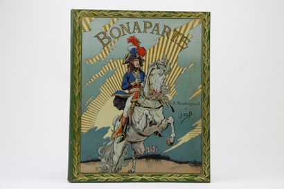 null Montorgueil, G. - Job - Bonaparte. Paris, Boivin et Cie, 1910. In-4, publisher's...