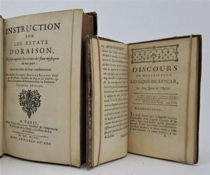 null Bossuet, Jacques Bénigne. - Instruction on the states of prayer where the errors...