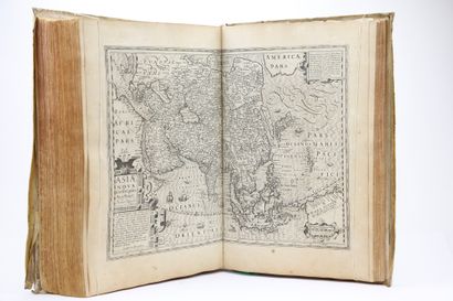 null Mercator, Gerard. - Atlas sive cosmographicae meditationes de fabrica mundi...