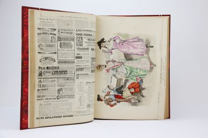 null [Revue]. - La Mode illustrée. Journal de la famille. Paris, Librairie F. Didot...