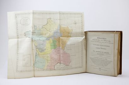 null Young, Arthur. - Travels during the years 1787, 1788 & 1789; undertaken more...