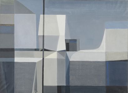 LeopoldoTORRES AGÜERO (1924-1995) Untitled, 1978


Acrylic on canvas. 


Signed and...